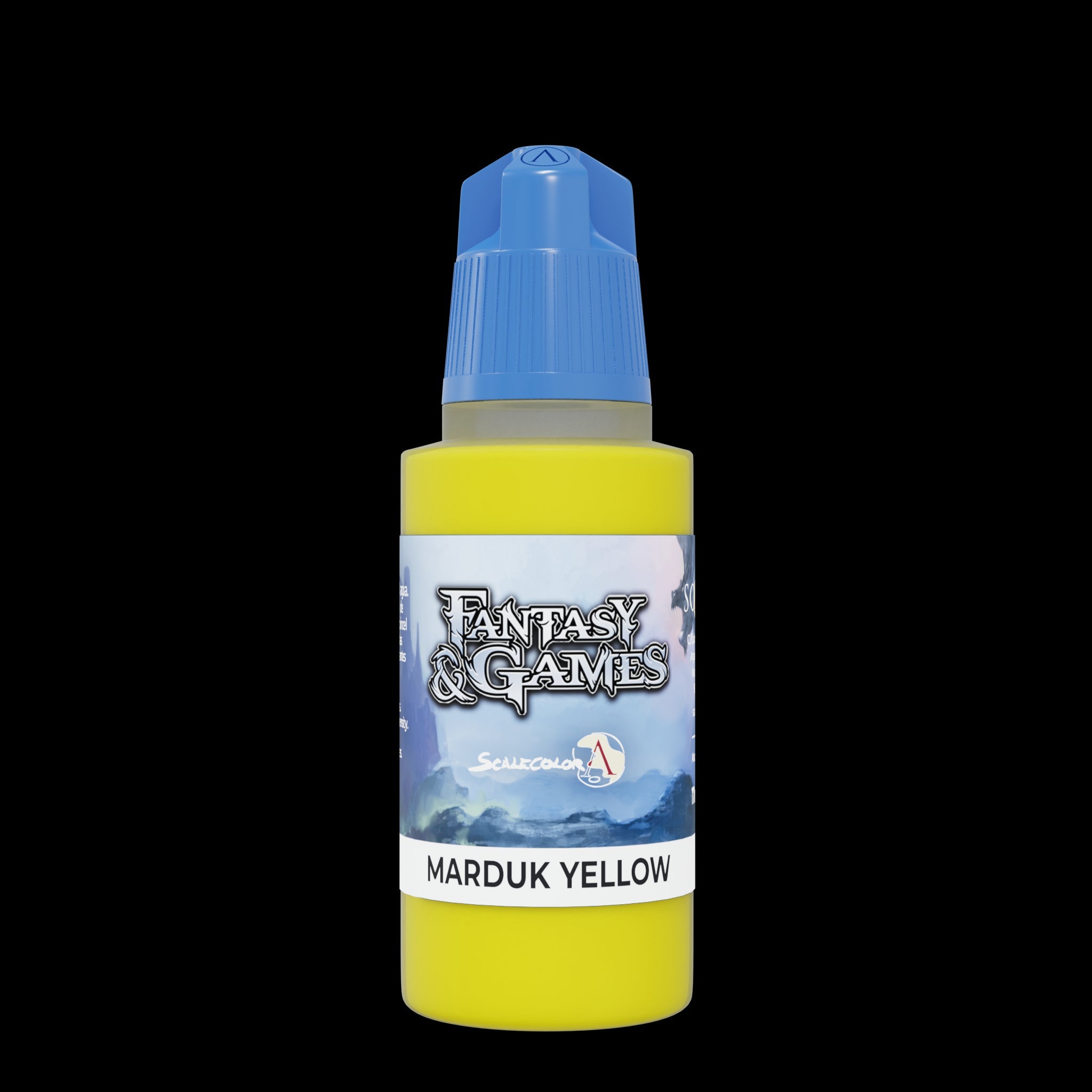 Scale 75 Fantasy Colours Marduk Yellow 17ml