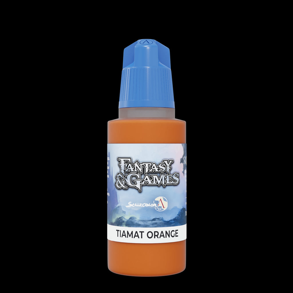 Scale 75 Fantasy Colours Tiamat Orange 17ml