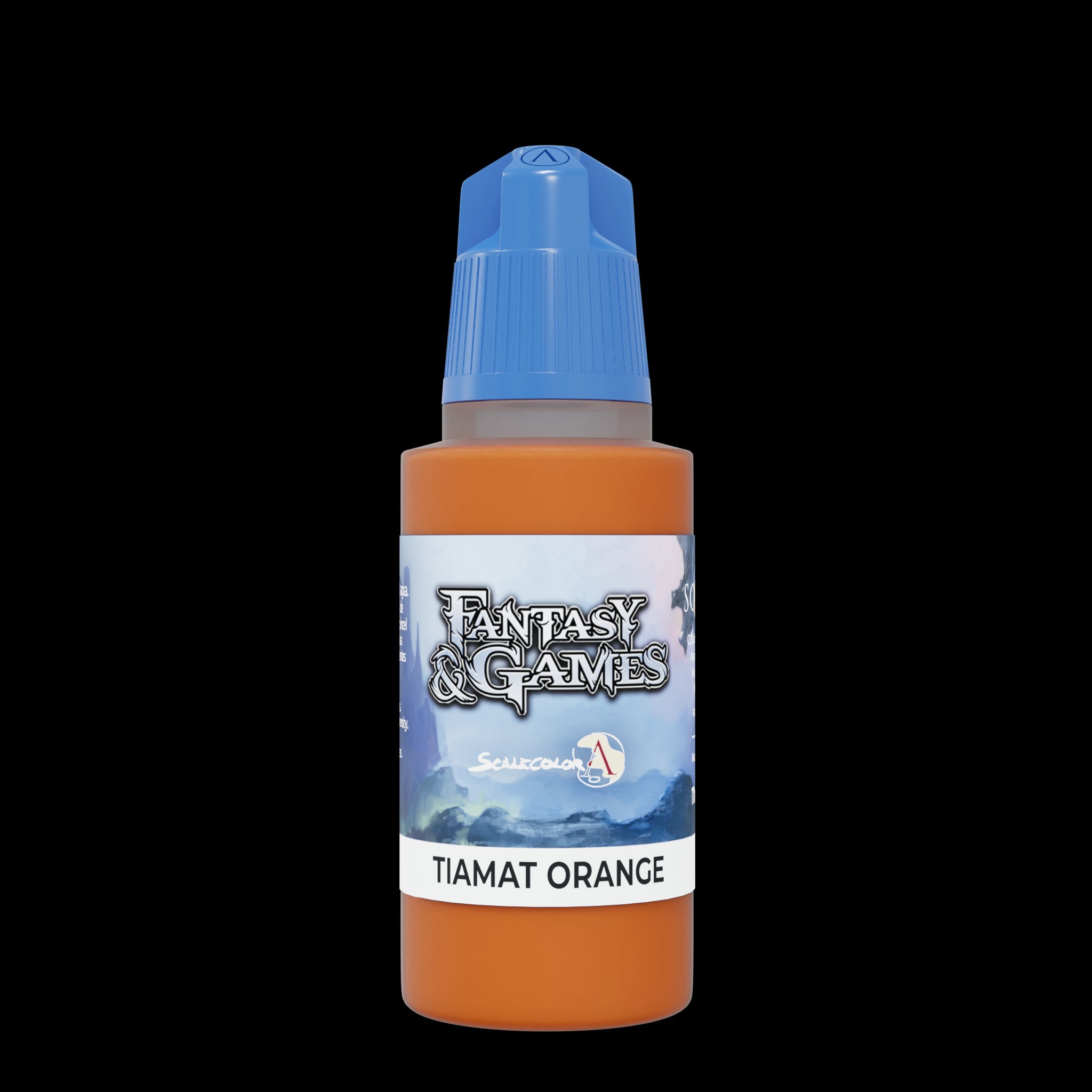 Scale 75 Fantasy Colours Tiamat Orange 17ml
