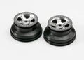 zTraxxas 5972 - Wheels Sct Satin Chrome Beadlock Style Dual Profile (769108541489)