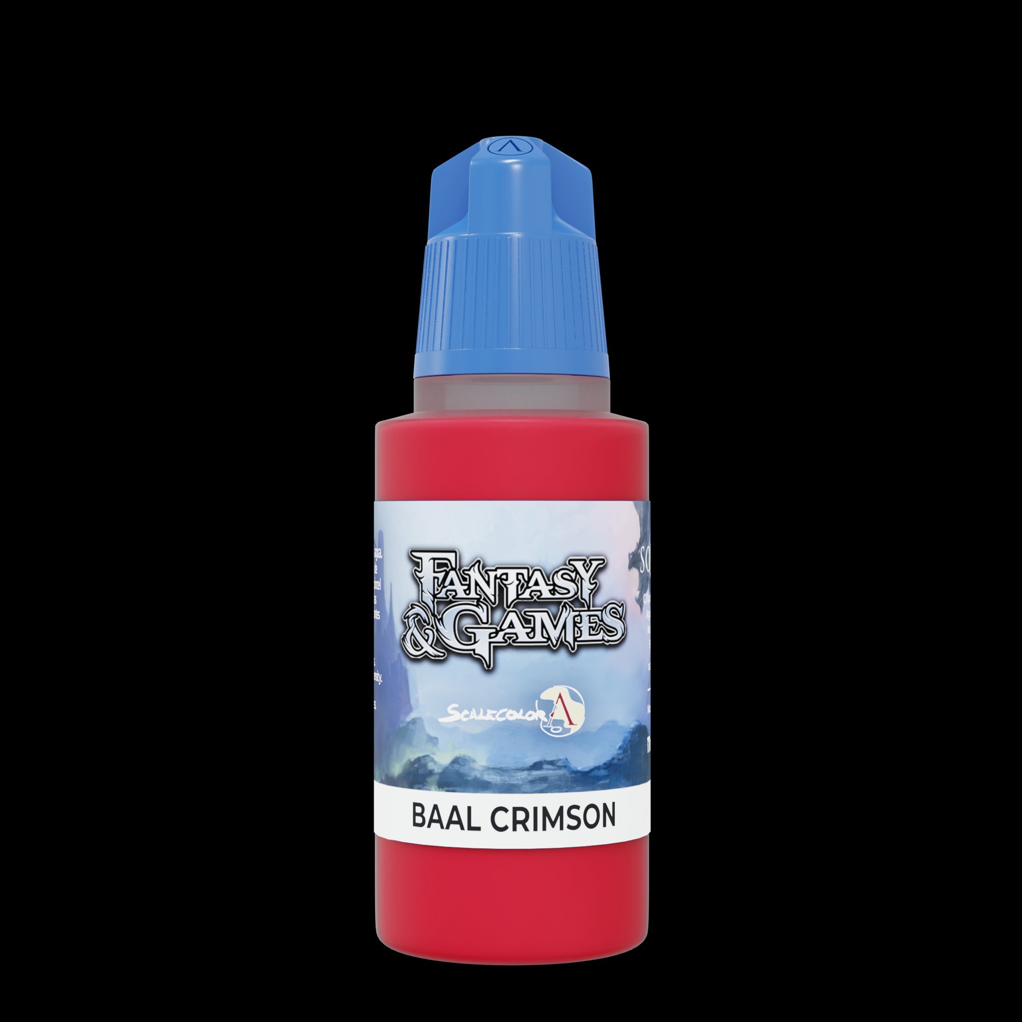 Scale 75 Fantasy Colours Baal Crimson 17ml