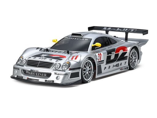 Tamiya 47437 1/10 R/C 1997 Mercedes-Benz CLK-GTR (TT-01 Type-E) Special Edition R/C Product - Hobby City NZ