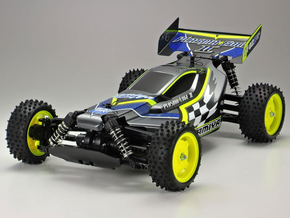 Tamiya 47446 1/10 R/C Plasma Edge II Gun Metal (TT-02B) Special Edition R/C Product (8442889142509)