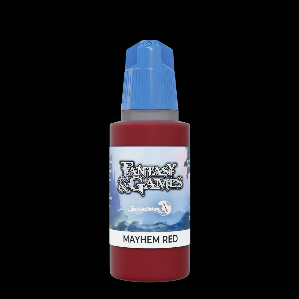 Scale 75 Fantasy Colours Mayhem Red 17ml