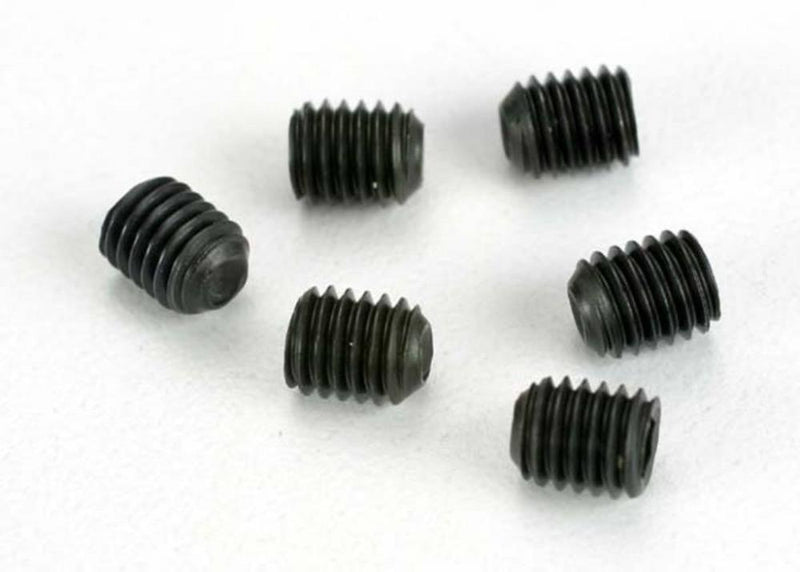 zTraxxas 6134 - Set (Grub) Screws 5X6Mm (6) - Hobby City NZ