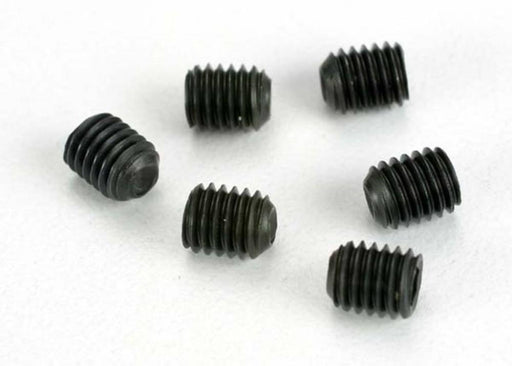 zTraxxas 6134 - Set (Grub) Screws 5X6Mm (6) - Hobby City NZ