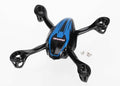 zTraxxas 6213 -  Canopy Upper And Lower Qr-1 Blue/ Mounting Screws ( (769111818289)