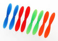 zTraxxas 6226 - Rotor Blade Set Red (2) Blue (2) Green (2) Orange (2) (769111949361)