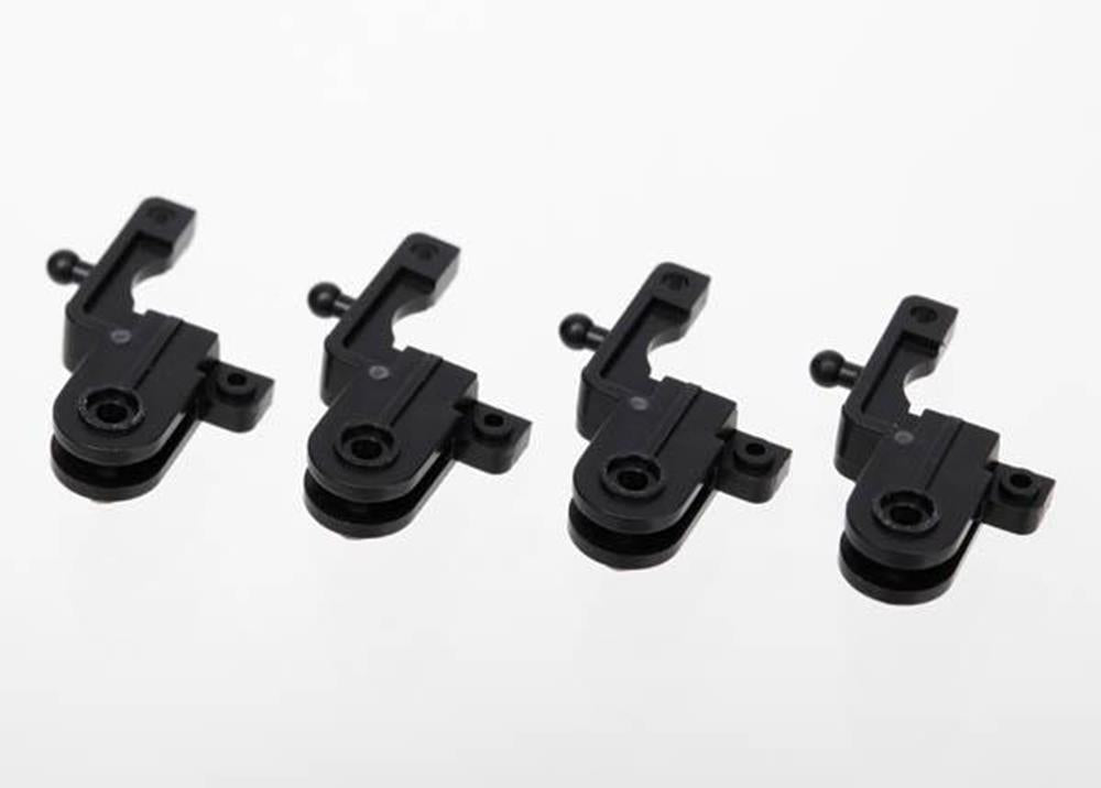 Traxxas 6322 - Rotor Blade Grips (Black) (4) (8827946664173)