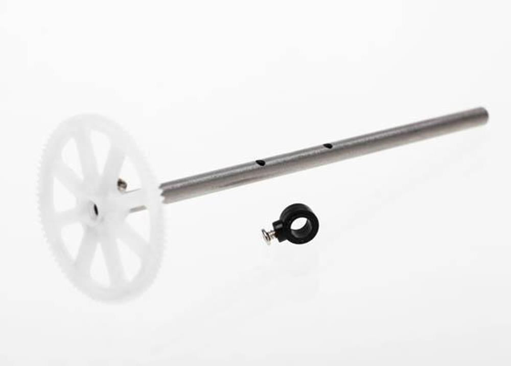 zTraxxas 6342 - Main Gear Upper (1)/ Main Shaft Outer (1)/ Locking Co (769113161777)