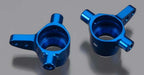 Traxxas Blocks 6061-T6 Aluminium Left & Right Blue-Anodised RC Steering Block