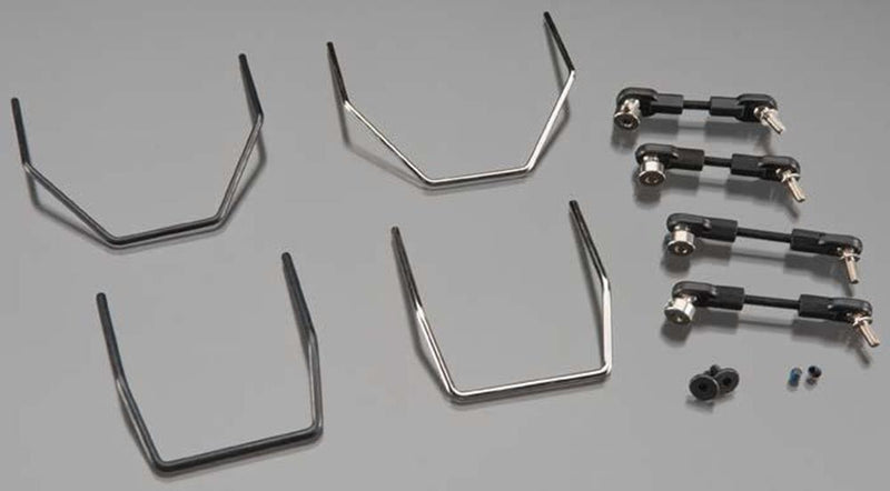 Traxxas 6498 - Sway Bar Kit Xo-1 (Front And Rear)