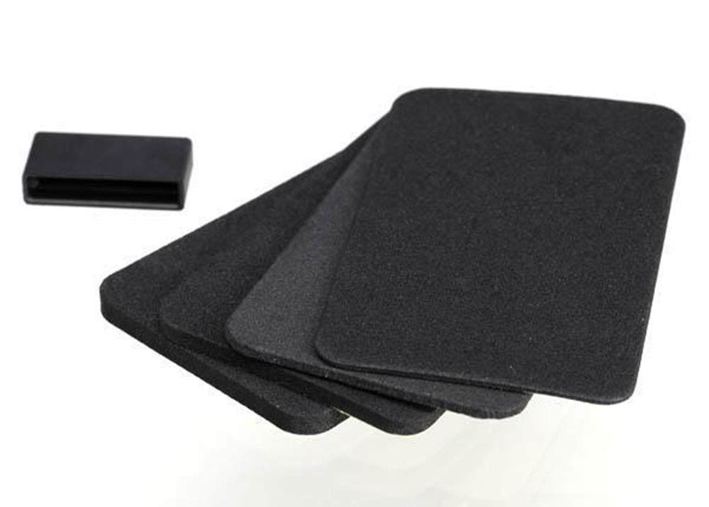 zTraxxas 6544 - Spacers (4)/ Grip Pads (3)/Connector Dust Cover (1) (Fo (769117192241)