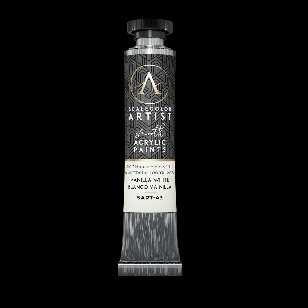 Scale 75 Scalecolor Artist Vanilla White 20ml
