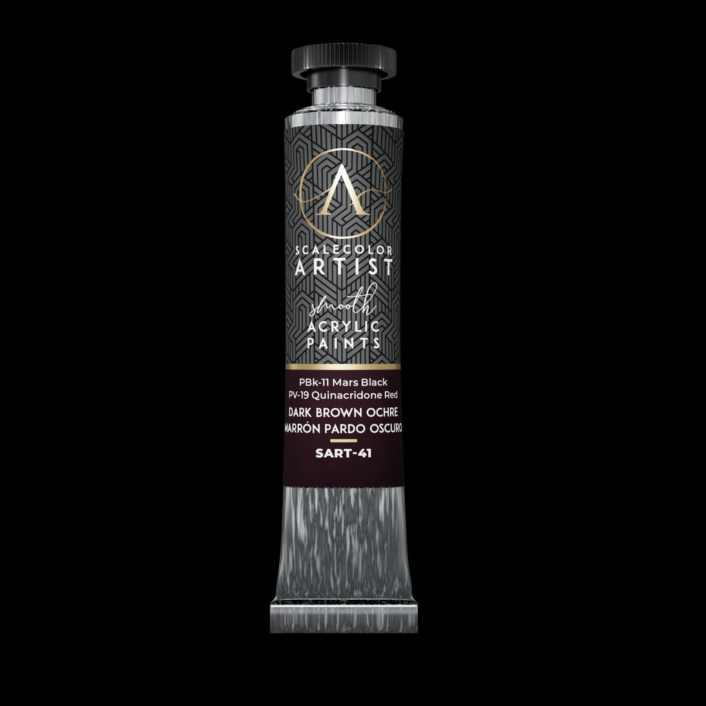 Scale 75 Scalecolor Artist Dark Brown Ochre 20ml