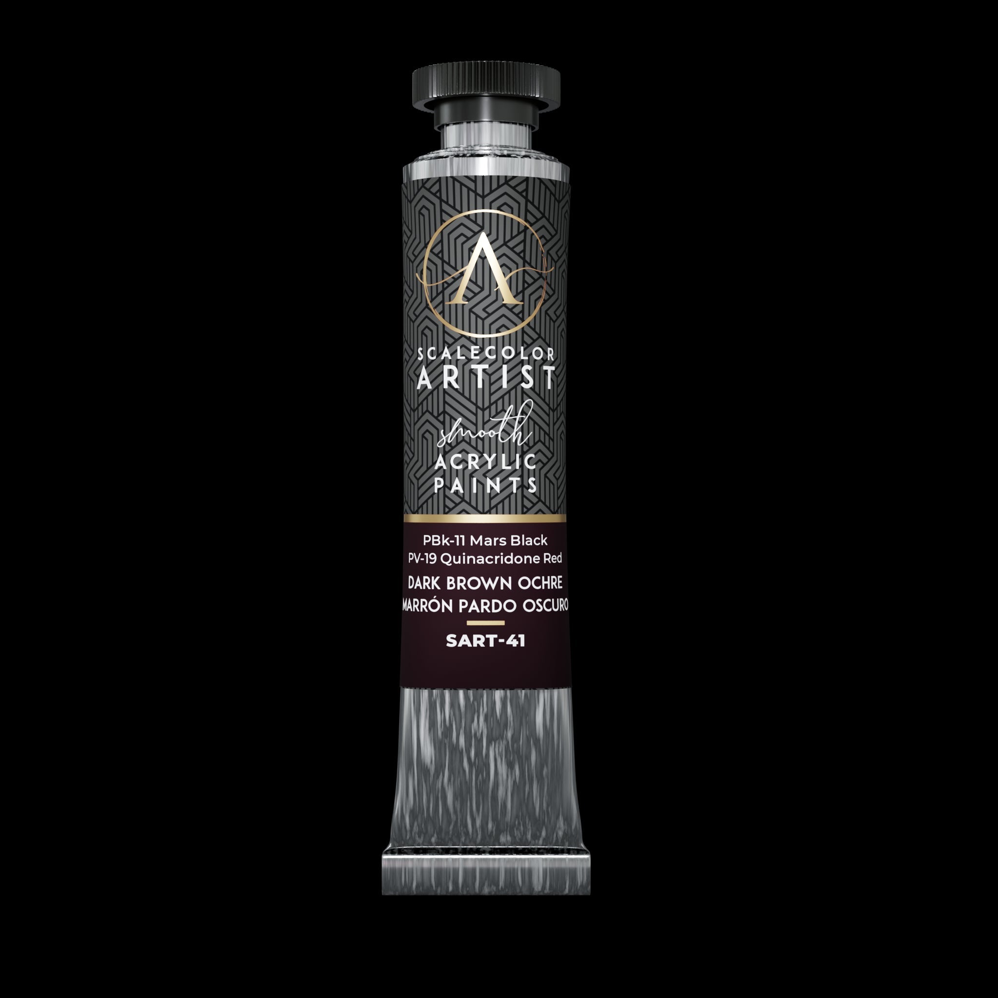 Scale 75 Scalecolor Artist Dark Brown Ochre 20ml