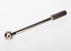 Traxxas Half Shaft External Splined Steel-Spline Constant-Velocity RC Driveshaft