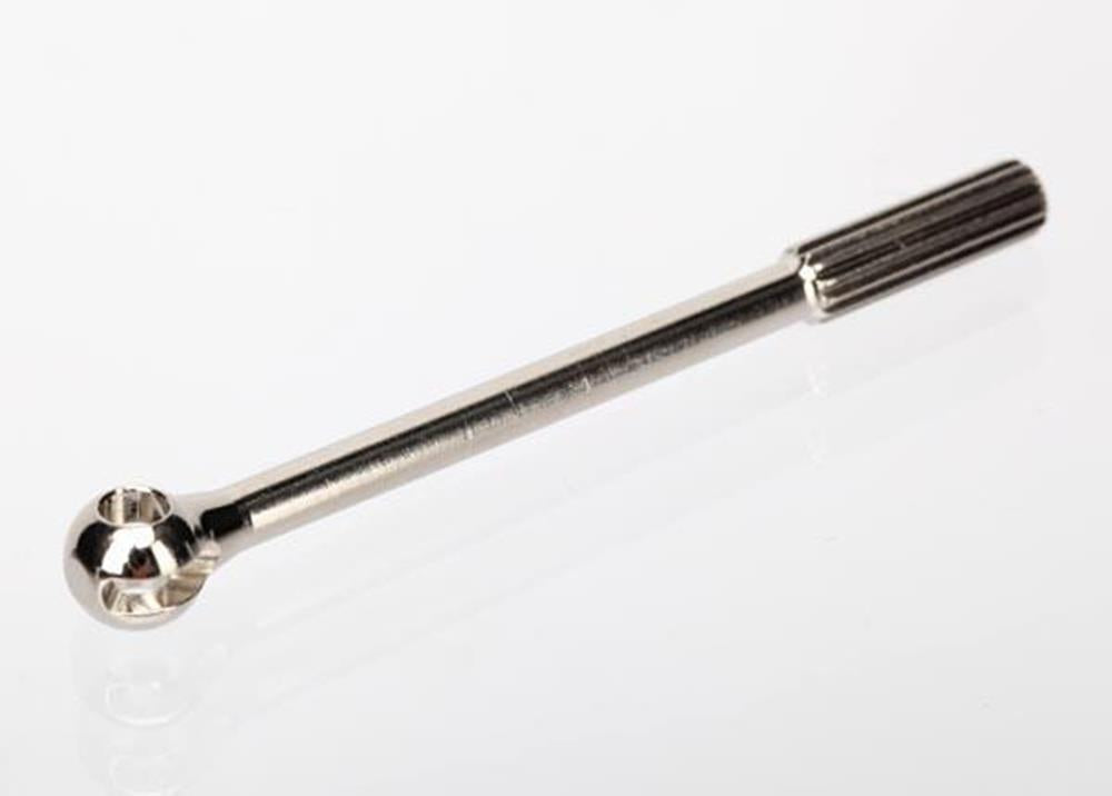 Traxxas 6750 - Half Shaft External Splined (Steel-Spline Constant-Velocity) (1) (7622651347181)