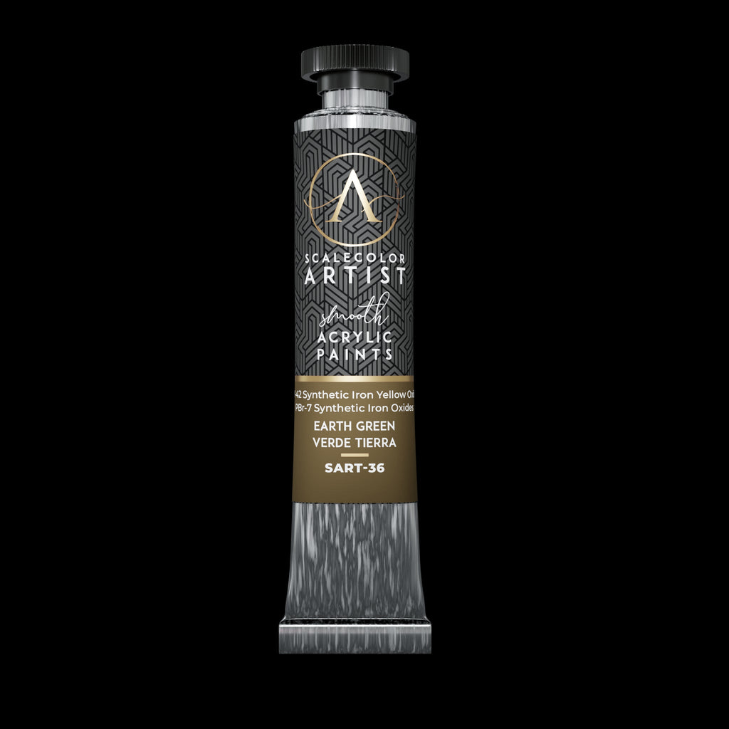 Scale 75 Scalecolor Artist Earth Green 20ml