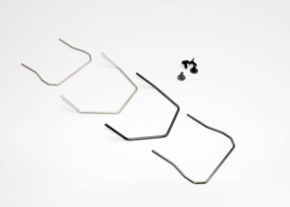 Traxxas Bar Front & Rear Hard & Soft Slash 4X4 RC Sway Bar Set