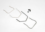 Traxxas Bar Front & Rear Hard & Soft Slash 4X4 RC Sway Bar Set