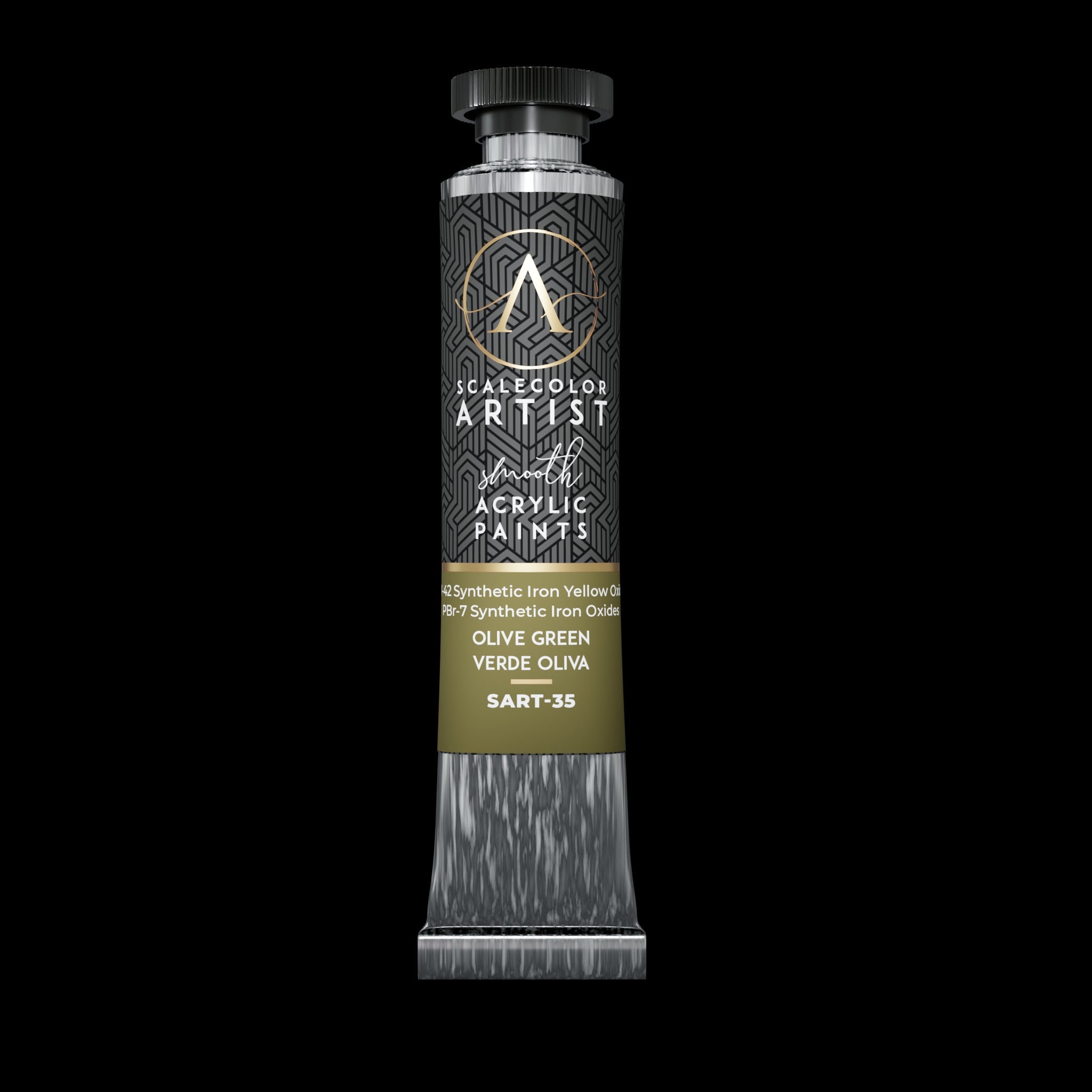 Scale 75 Scalecolor Artist Olive Green 20ml