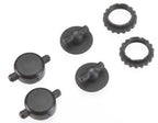 Traxxas GTR Shocks Caps & Spring Retainers RC Shock Parts