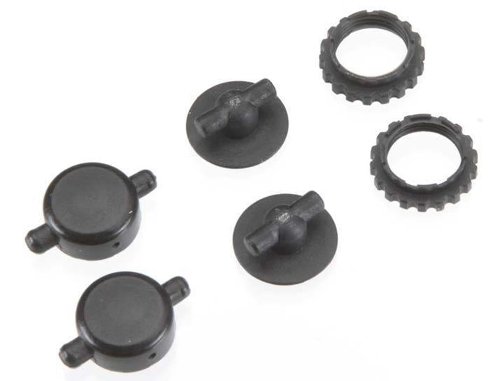 Traxxas GTR Shocks Caps & Spring Retainers RC Shock Parts
