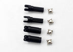 Traxxas Half Shafts & Metal U-Joints 1/16 Slash RC Driveshaft 1/16 Scale