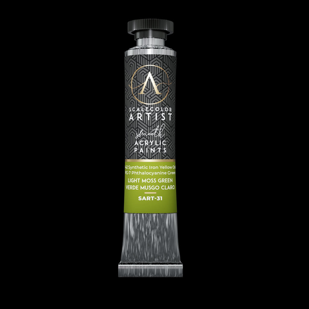 Scale 75 Scalecolor Artist Light Moss Green 20ml