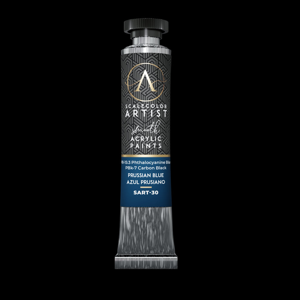 Scale 75 Scalecolor Artist Prusian Blue 20ml