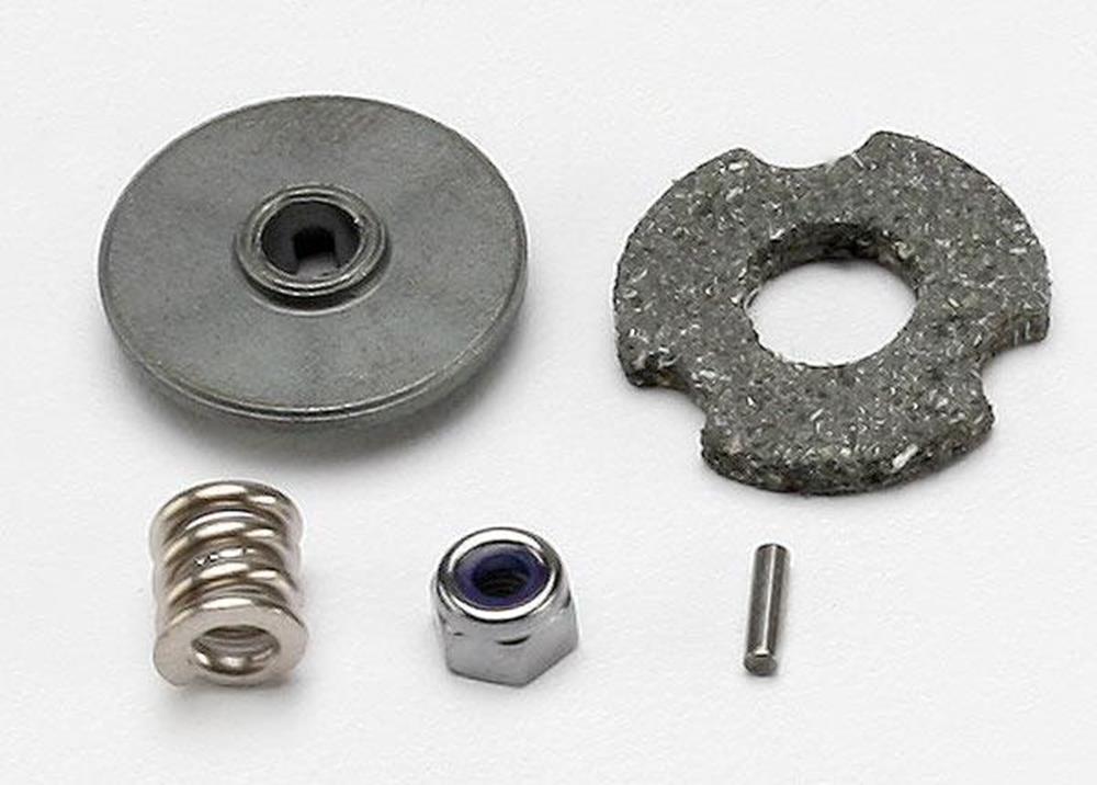 Traxxas 7152 - Slipper clutch complete (includes slipper clutch hub clutch pad spring 3.0mm NL 1.5x6mm pin) (769130070065)