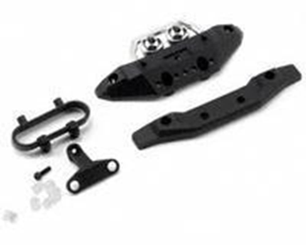 Traxxas Front & Rear with Rear Mount RC Bumper