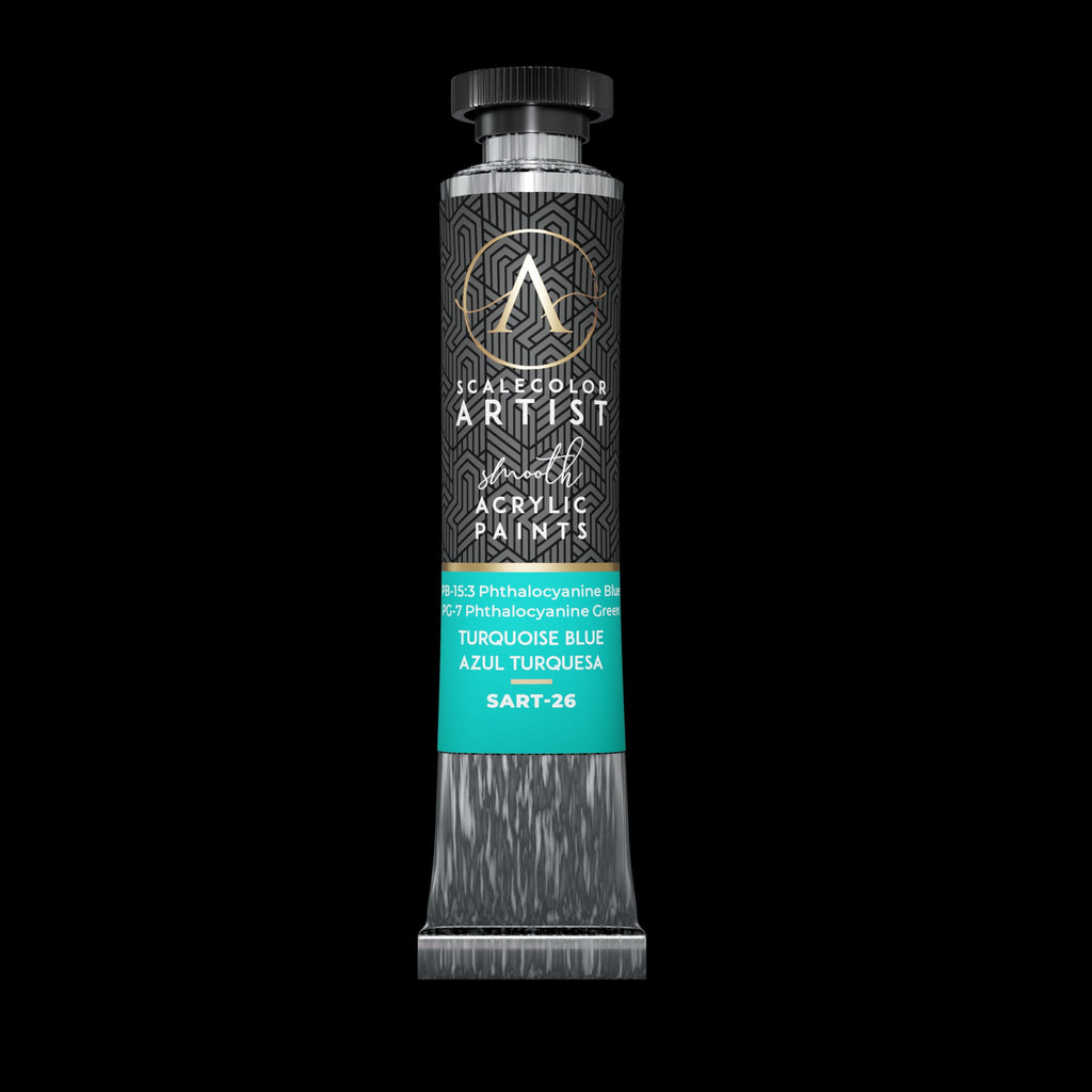 Scale 75 Scalecolor Artist Turquoise Blue 20ml