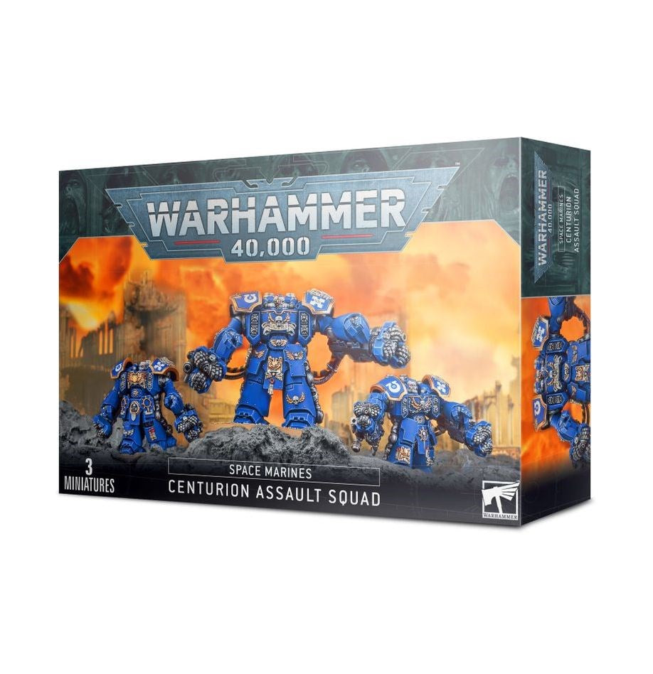 Warhammer 40,000 Warhammer 40 000 48-24 Space Marines: Centurion Assault