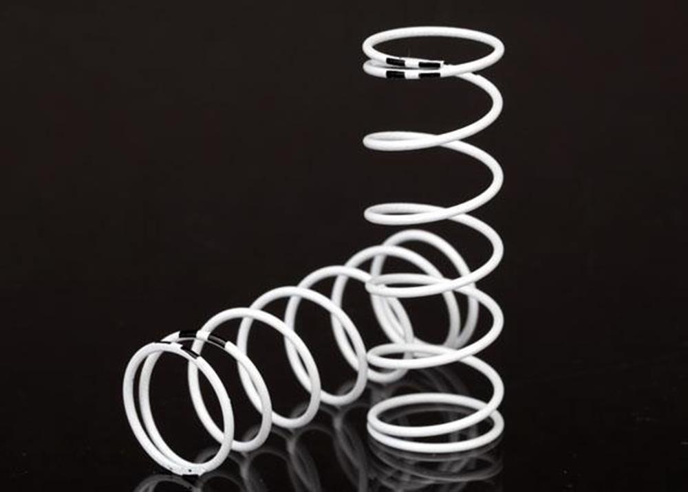 Traxxas 7446 - Spring shock white (GTR xx-long) (0.874 rate black) (1 pair) (7617505951981)