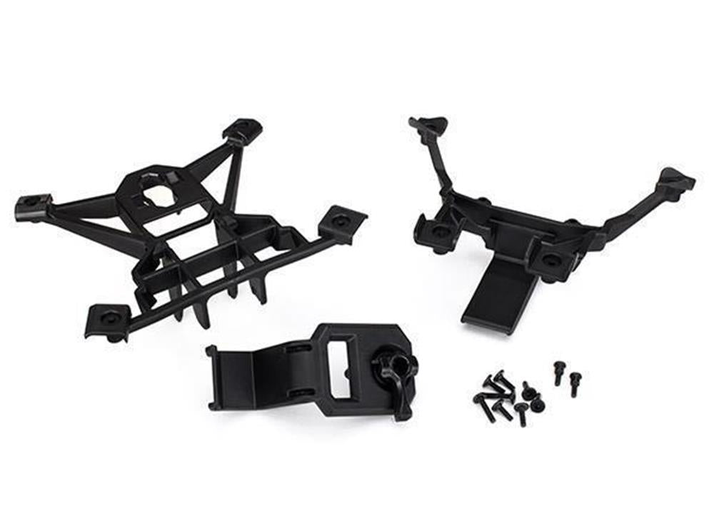 Traxxas 7715 - Body Mounts Front & Rear (769136328753)