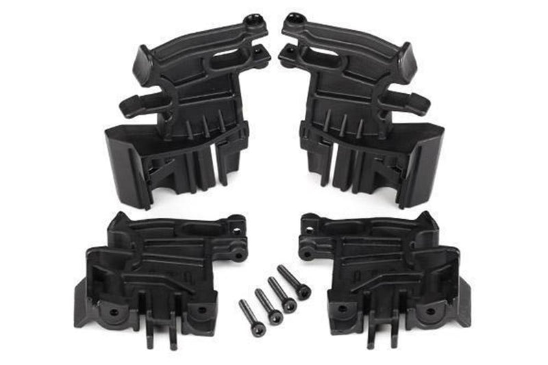 Traxxas 7718 - Battery hold-down mounts left (2)/ right (2)/ 3x18mm CS (4) - Hobby City NZ