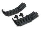 Traxxas Skidplate Front & Rear with Rubber Impact Cushions RC Skid Plate