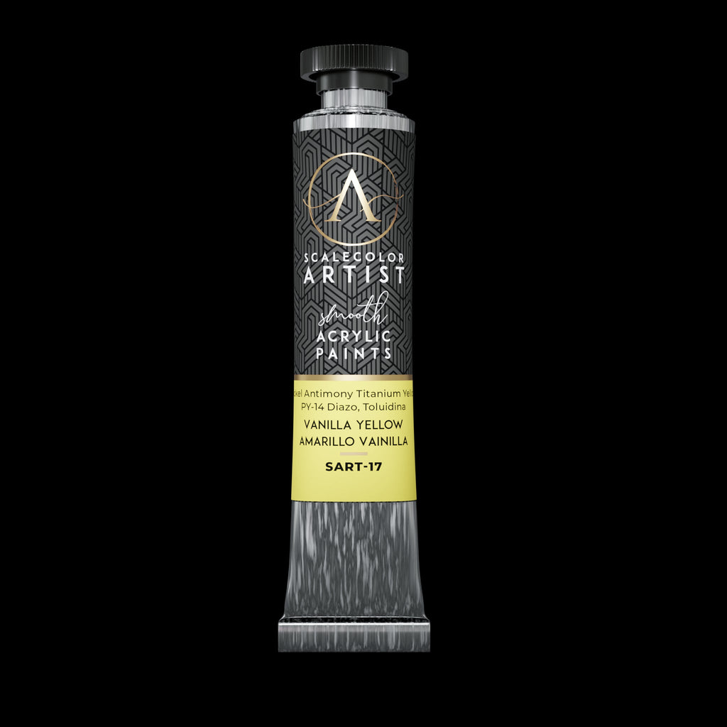 Scale 75 Scalecolor Artist Vanilla Yellow 20ml
