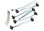 Traxxas Led Rock Light Kit Trx-4 (Requires #8028 Power Supply)