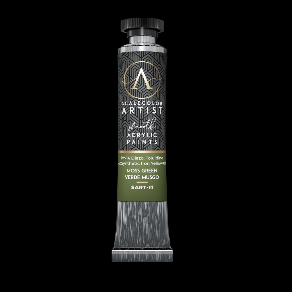 Scale 75 Scalecolor Artist Moss Green 20ml