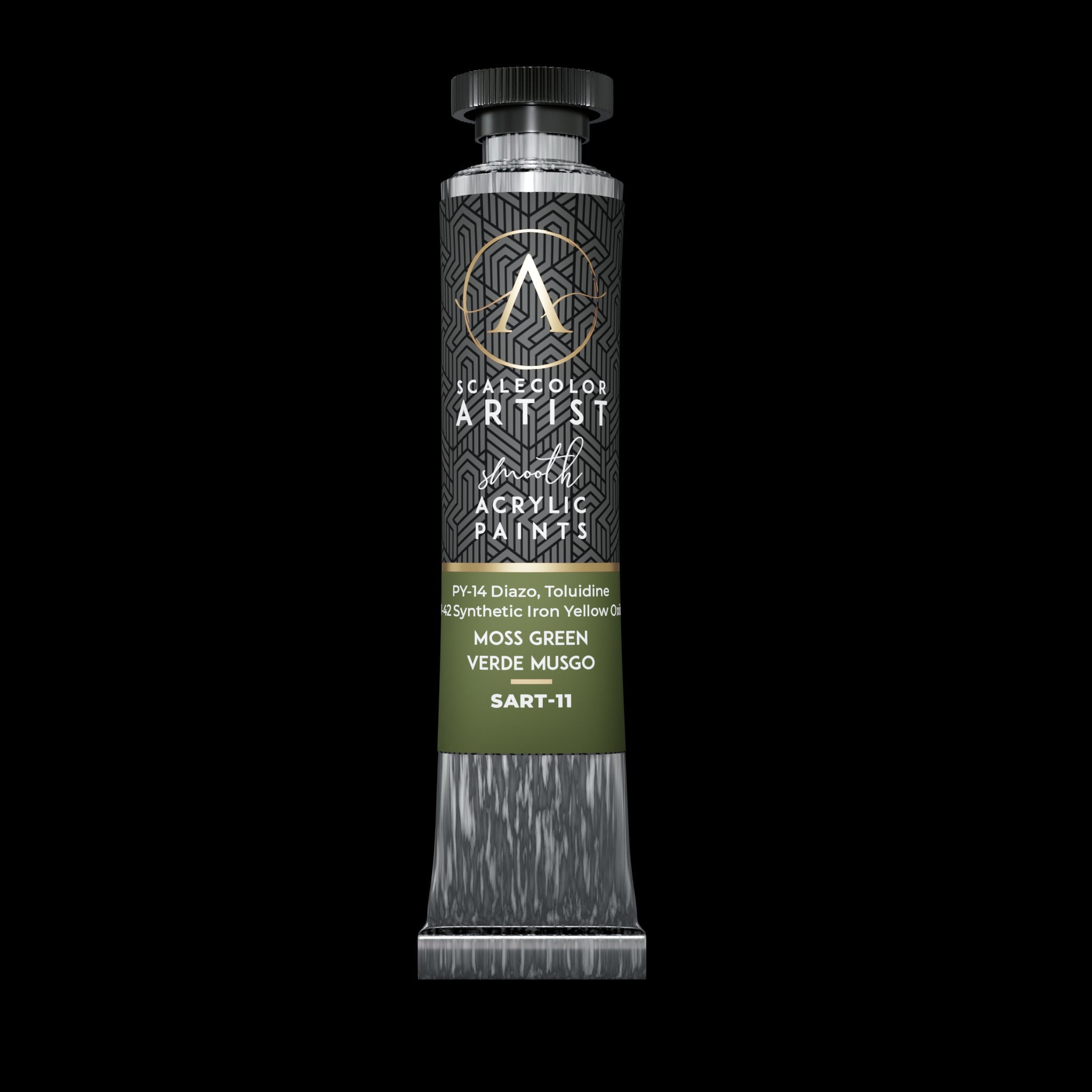 Scale 75 Scalecolor Artist Moss Green 20ml