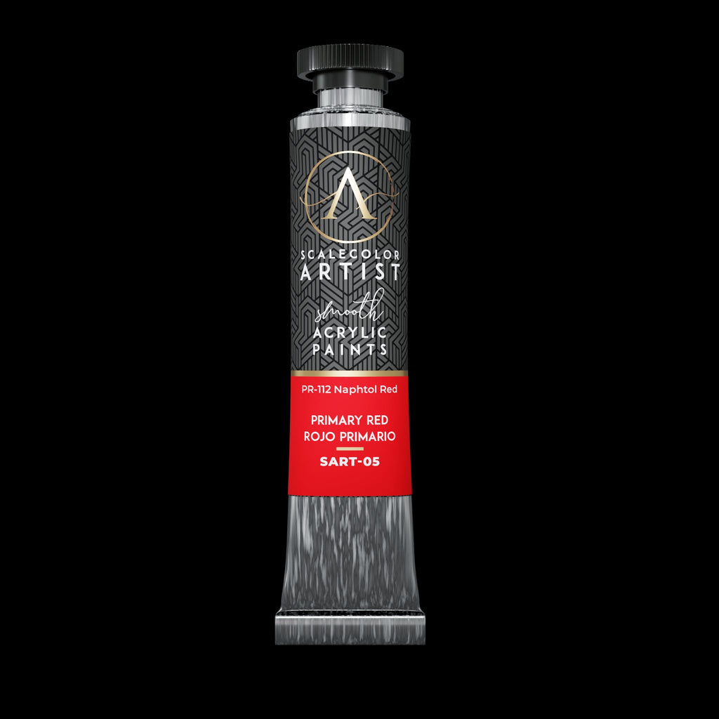 Scale 75 Scalecolor Artist Primary Red 20ml