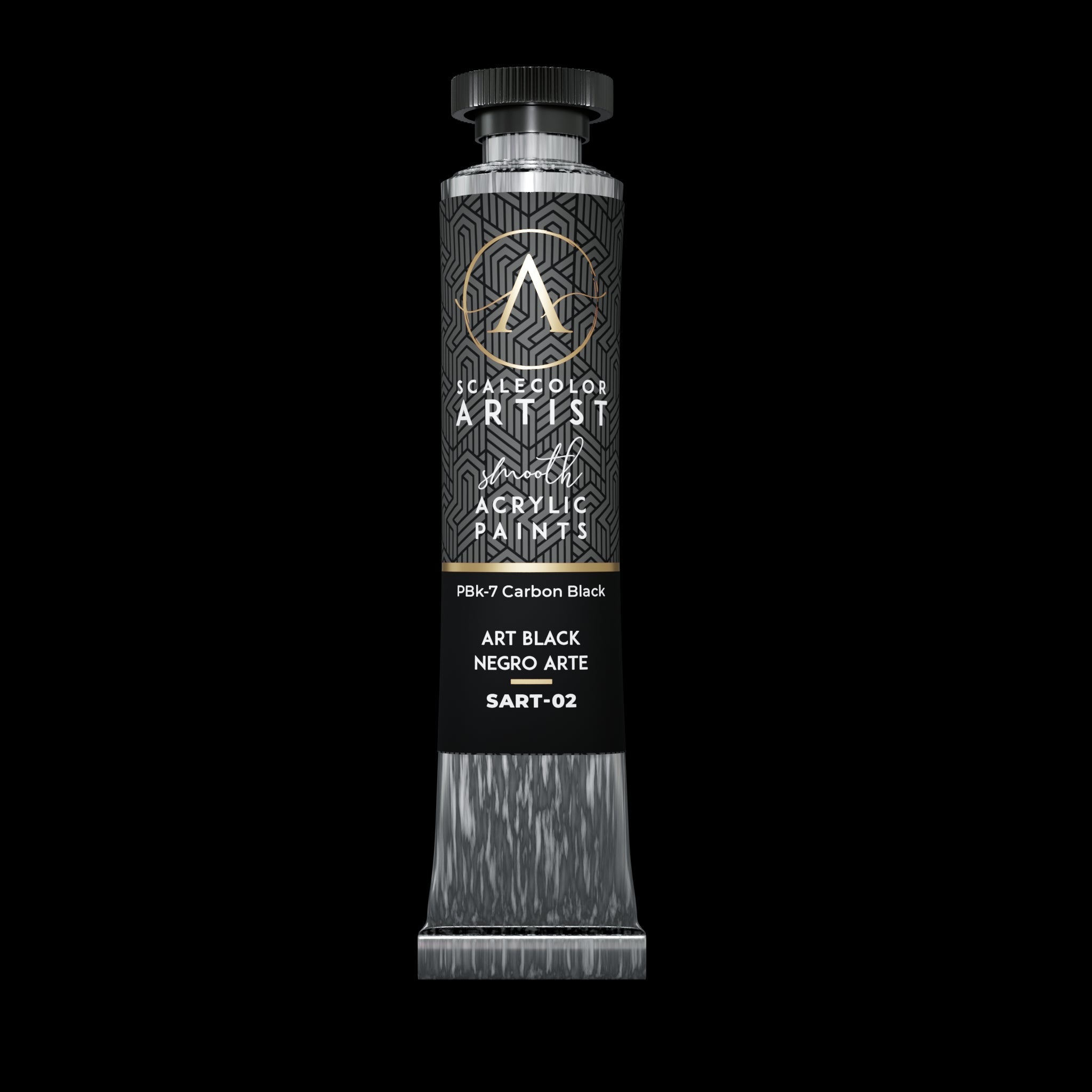 Scale 75 Scalecolor Artist Art Black 20ml