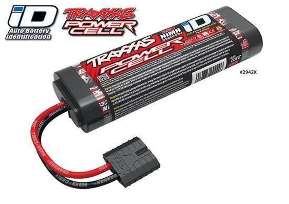 Traxxas Battery Series 3 Power Cell 3300Mah (Nimh 6-C Flat 7.2V)