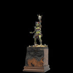 Scale 75 Figures Scale World Fantasy Aruh Ka The Shaman Orc 75mm (4)