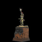 Scale 75 Figures Scale World Fantasy Aruh Ka The Shaman Orc 75mm (5)