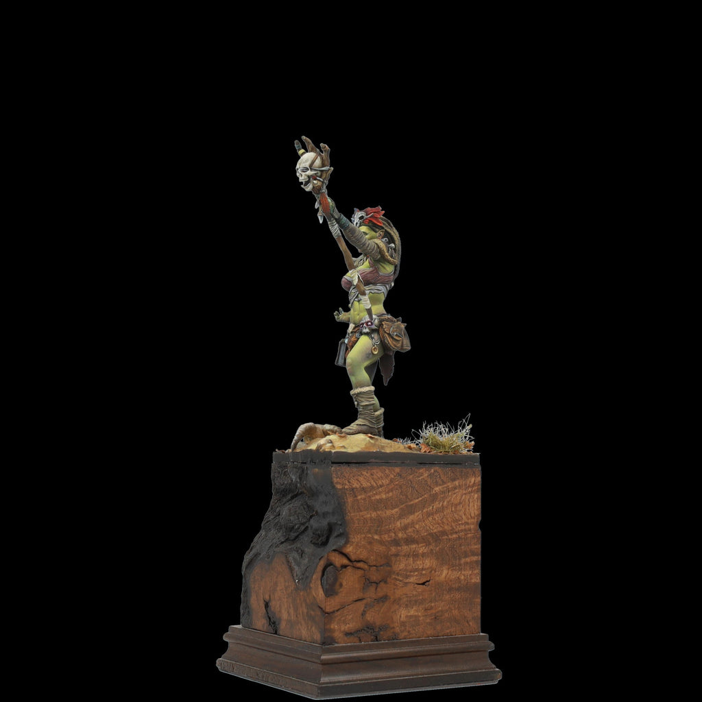 Scale 75 Figures Scale World Fantasy Aruh Ka The Shaman Orc 75mm (6)