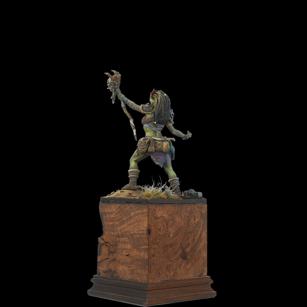 Scale 75 Figures Scale World Fantasy Aruh Ka The Shaman Orc 75mm (10)